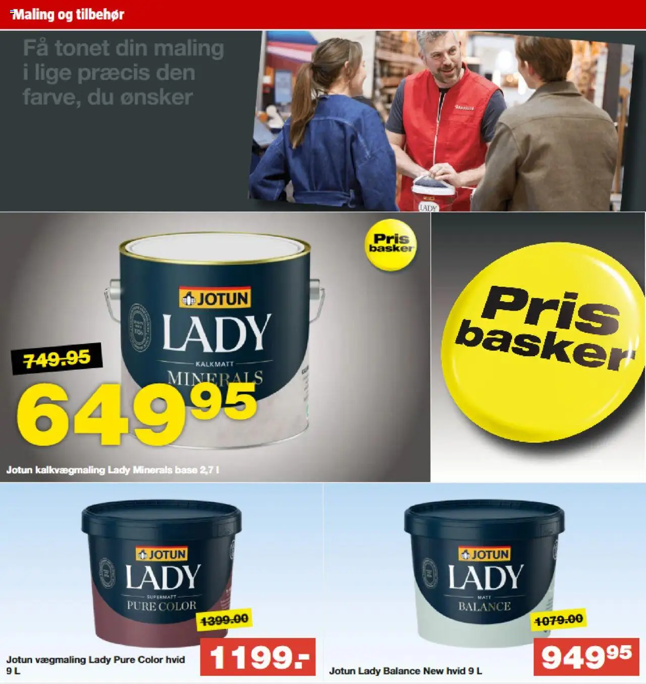 Bauhaus tilbudsavis – gyldig fra 03.10.2025 | Side: 3 | Produkter: Maling