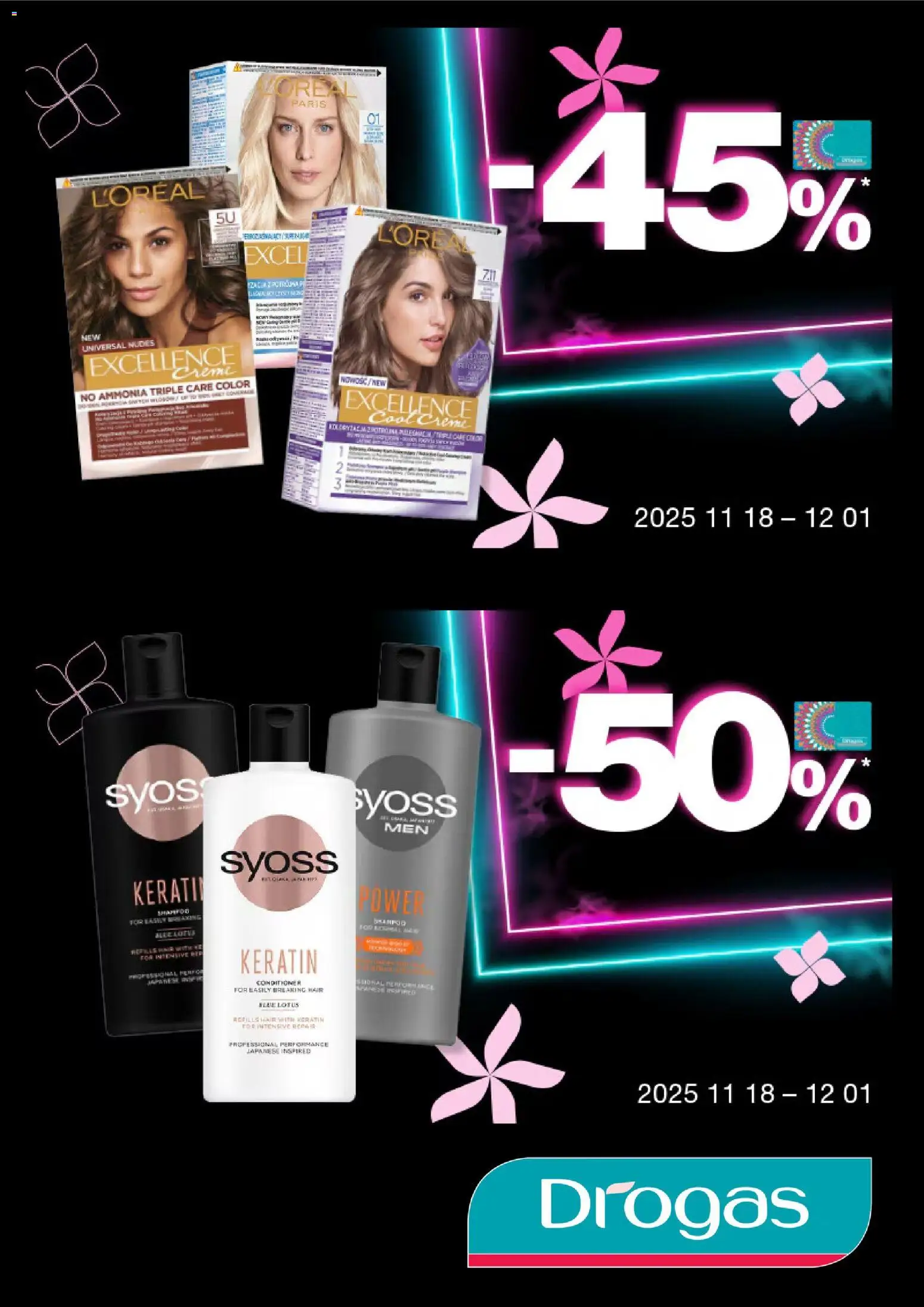 Drogas akcijos nuo 18.11.2025 | Puslapis: 2