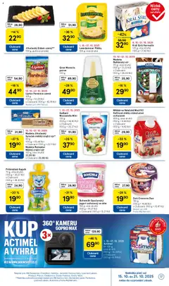 Náhled letáku Mlékárna Valašské Meziříčí Kefírové mléko nízkotučné ochucené, 450 g, více druhů (100 g = 6,64 Kč) s Clubcard: (100 g = 4,42 Kč) od 15.10.2025 | Strana: 17