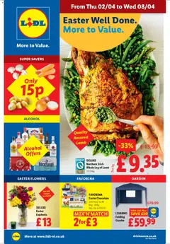 Preview of Lidl - Easter valid from 02.04.2026