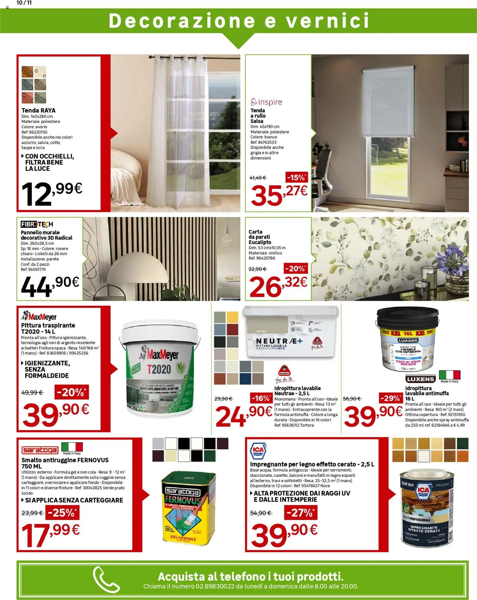 Volantino Leroy Merlin del 11.03.2026 | Pagina: 10