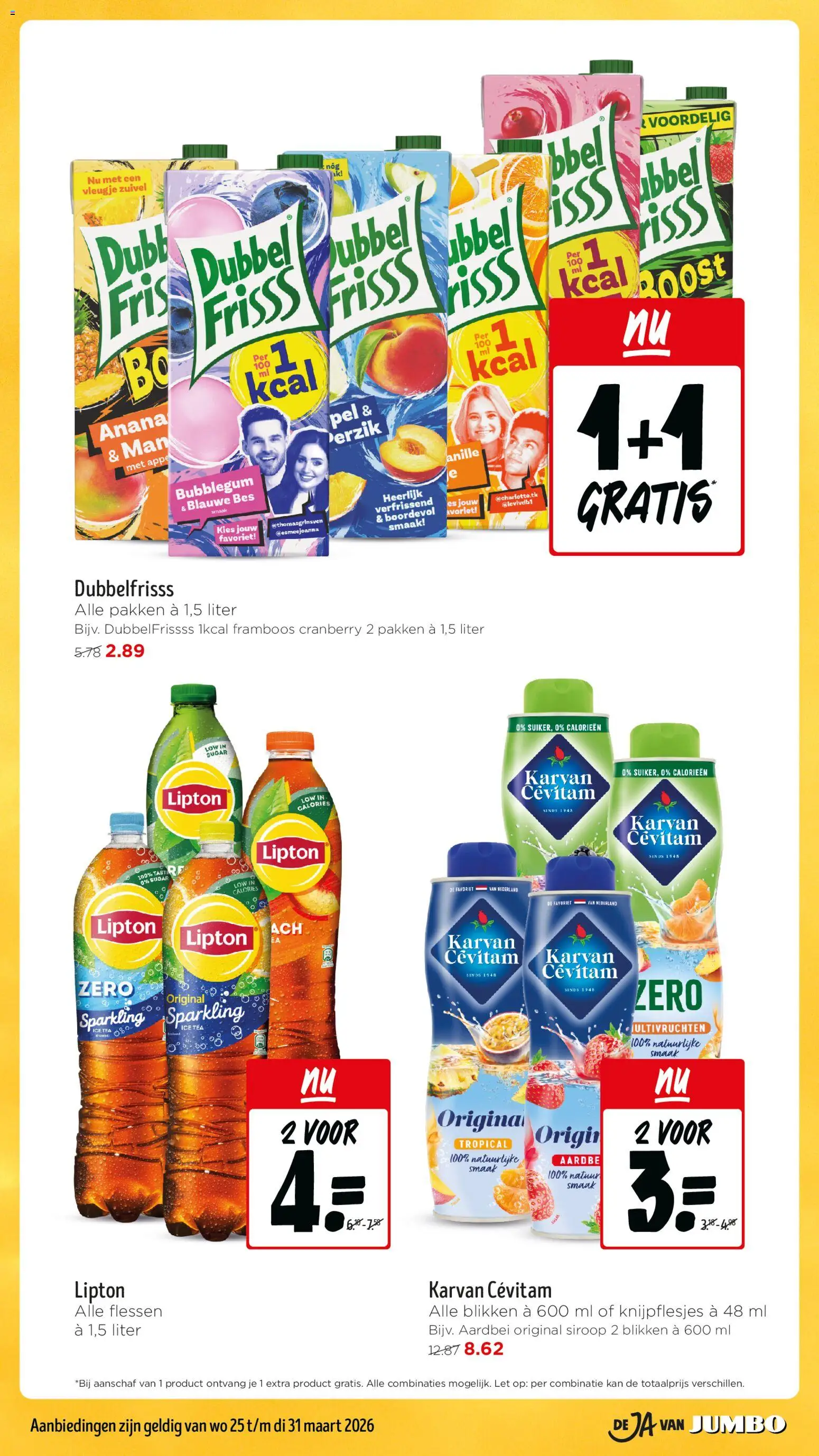 {H1} | Pagina: 27 | Producten: Zuivel, Kan, Boost, Aardbei