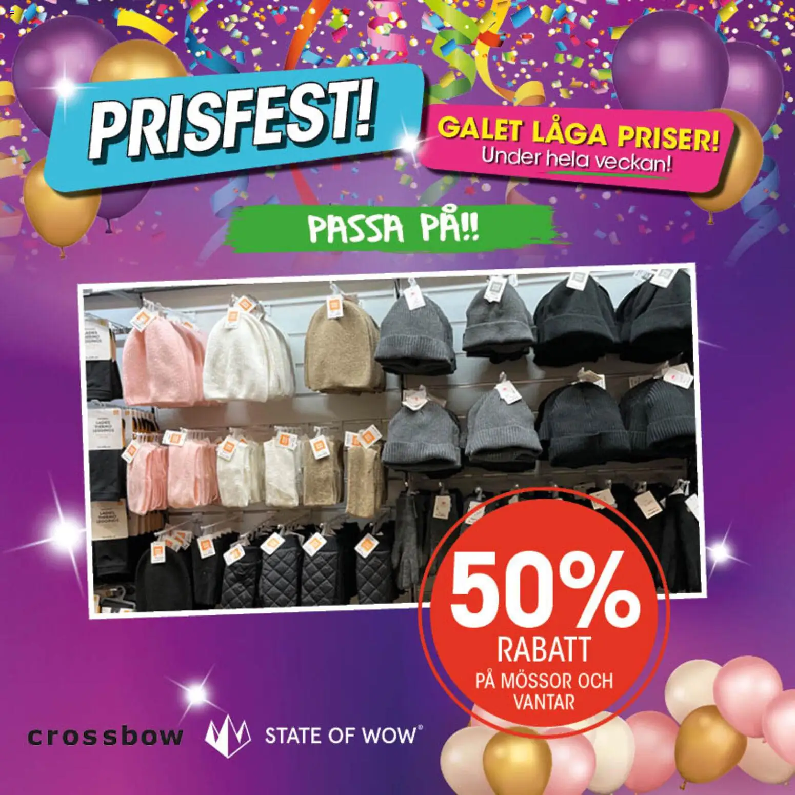 EKO reklamblad aktuell från 14.01.2026 | Sida: 3 | Produkter: Vantar