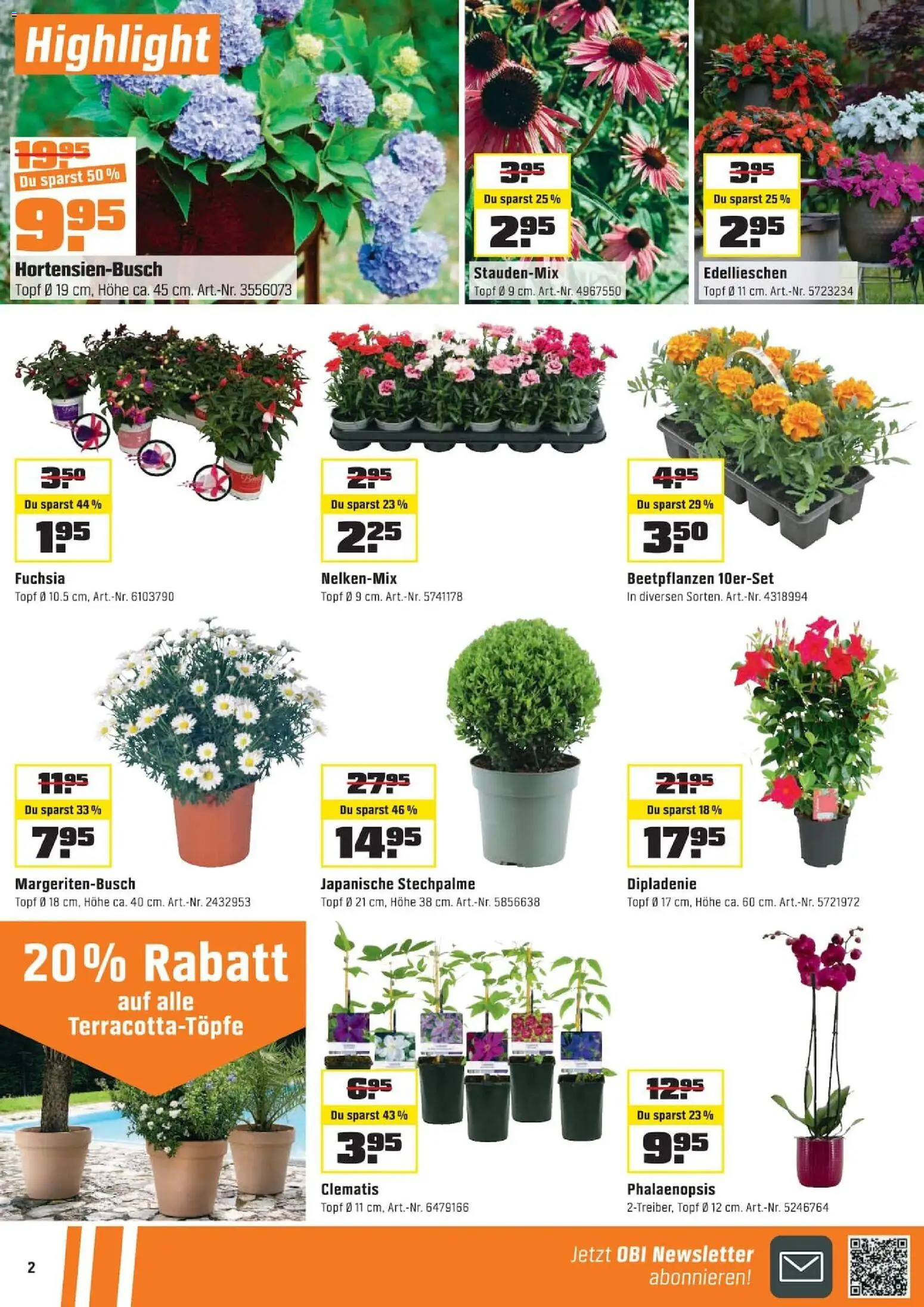 OBI aktionen Basel – gültig ab 31.03.2026 | Seite: 2