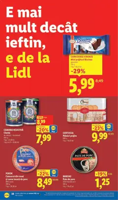 Ofertele Lidl valabile de la 09.03.2026 | Pagină: 28