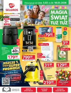 Pogląd oferty "Selgros cash&carry gazetka - Oferta przemysłowa" - ważna od 05.03.2026