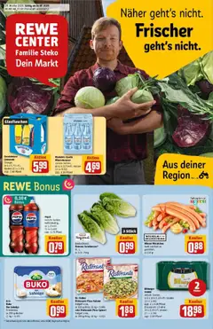 Rewe prospekt Erkelenz	 gültig ab dem 13.07.2025