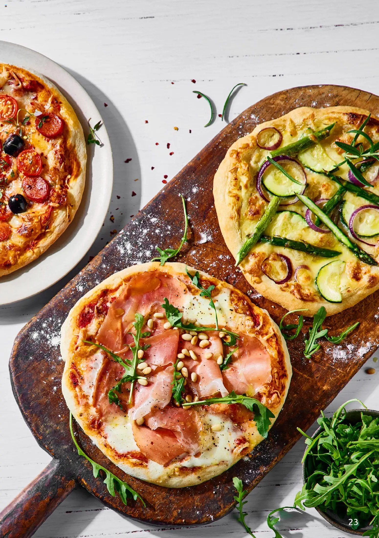 {H1} | Side: 23 | Produkter: Pizza