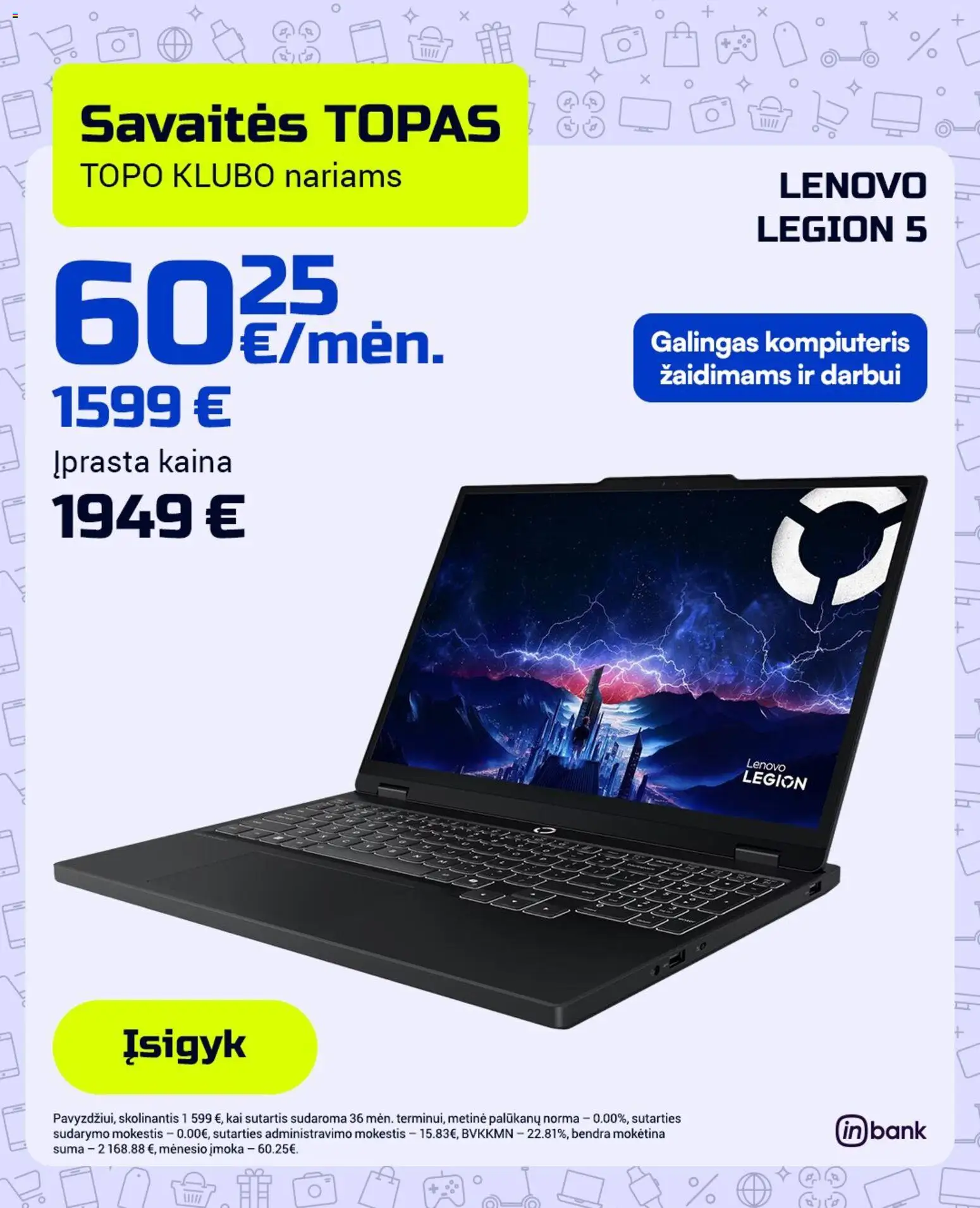 TOPOcentras akcijos nuo 31.03.2026 | Puslapis: 2 | Prekių: Kompiuteris