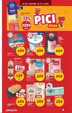 KAISER MÁJAS*, snidlinges, chilis, pizzás 120 g - amely érvényes a következő dátumtól: 05.02.2026 | Oldal: 10