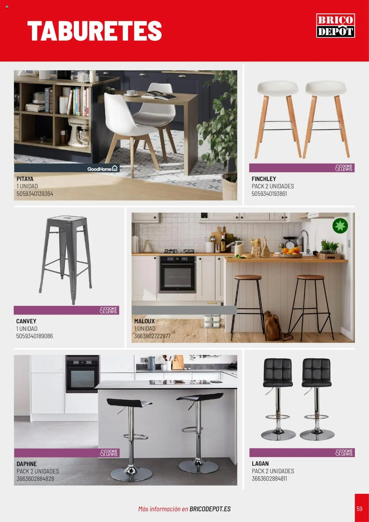 Brico Depôt Cocinas │ válido desde el 01.04.2025 | Página: 59