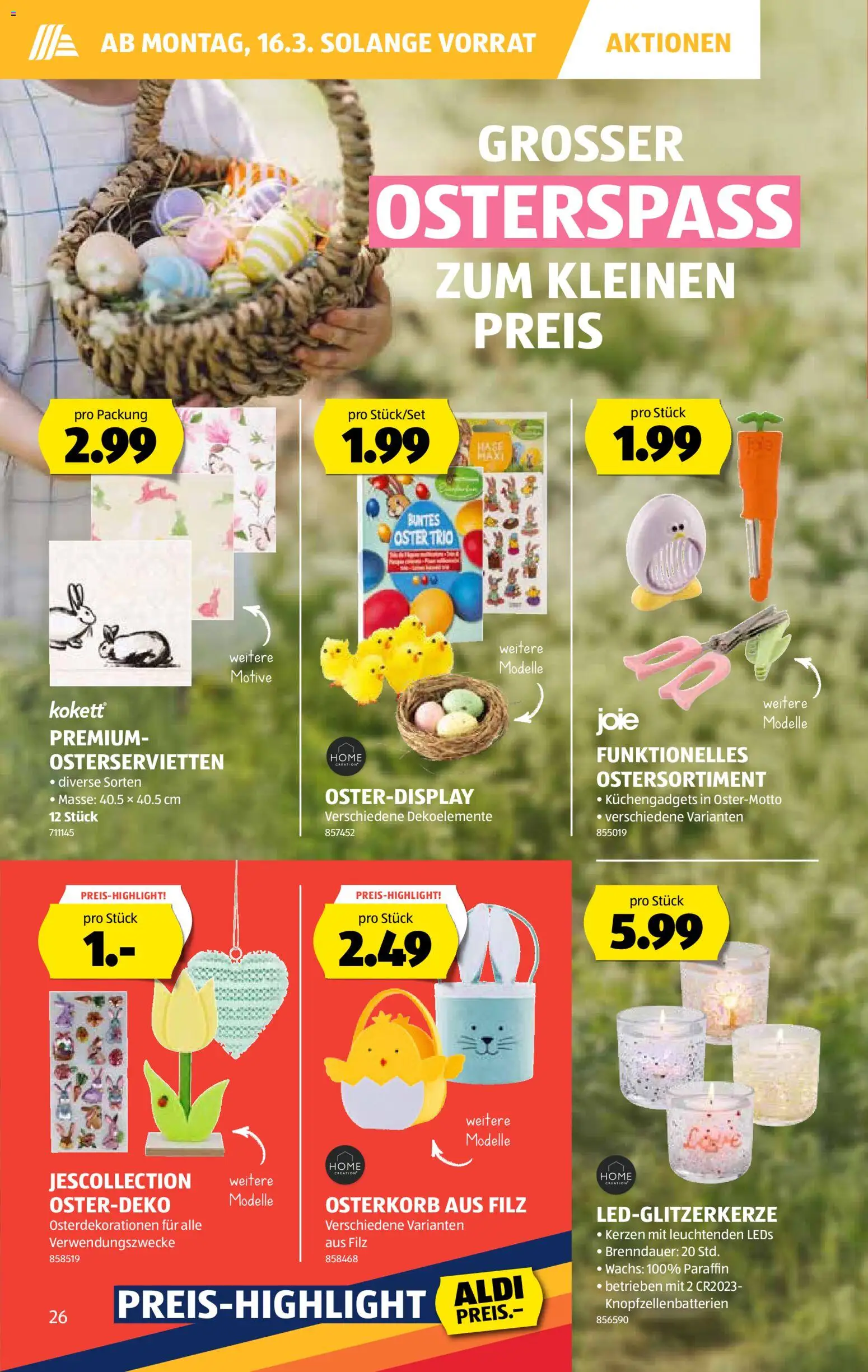 Aldi aktionen – gültig ab 12.03.2026 | Seite: 27
