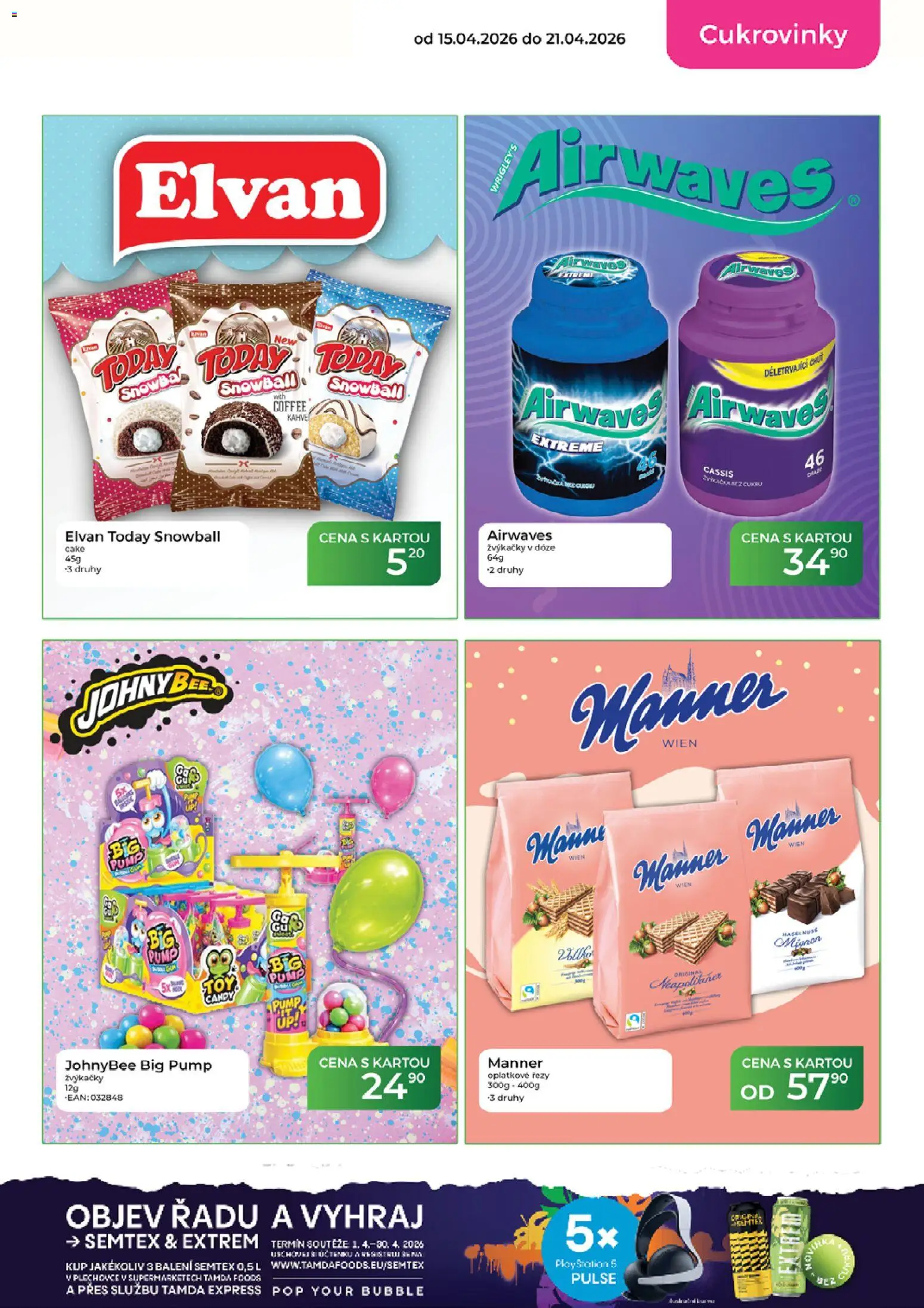 Tamda Foods leták od 15.04.2026 | Strana: 33 | Produkty: Semtex