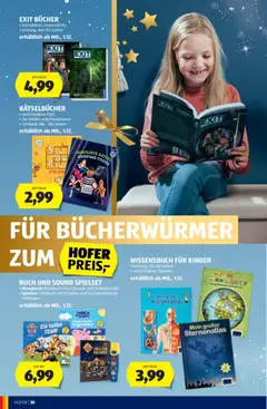Hofer Weihnachtskatalog ab 05.11.2025 gültig | Seite: 30