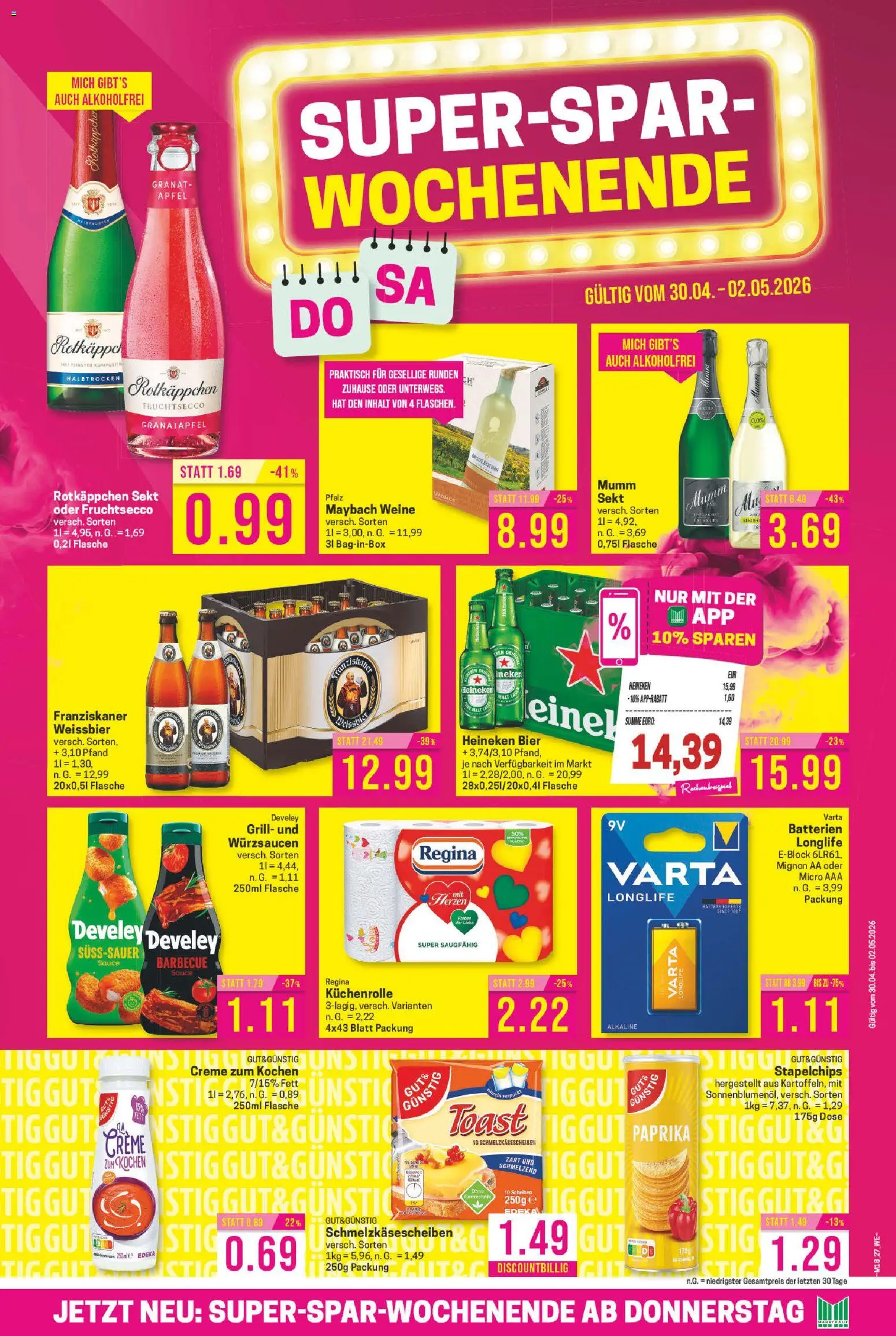 Marktkauf Prospekt 	 – gültig ab 27.04.2026 | Seite: 27