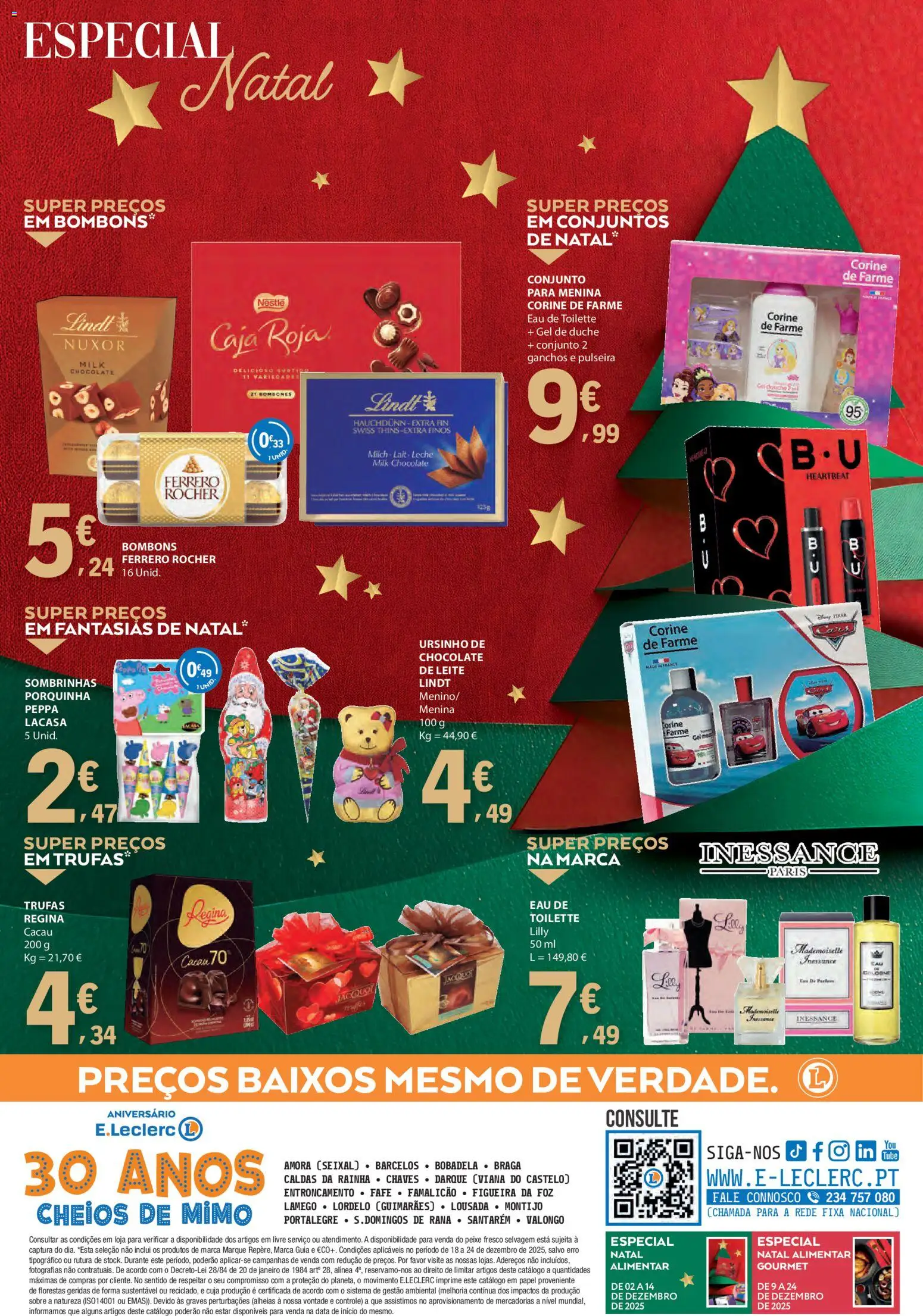 E.Leclerc folheto │ válido de 18.12.2025 | Página: 36 | Produtos: Pulseira, Leite, Nestlé, Peixe
