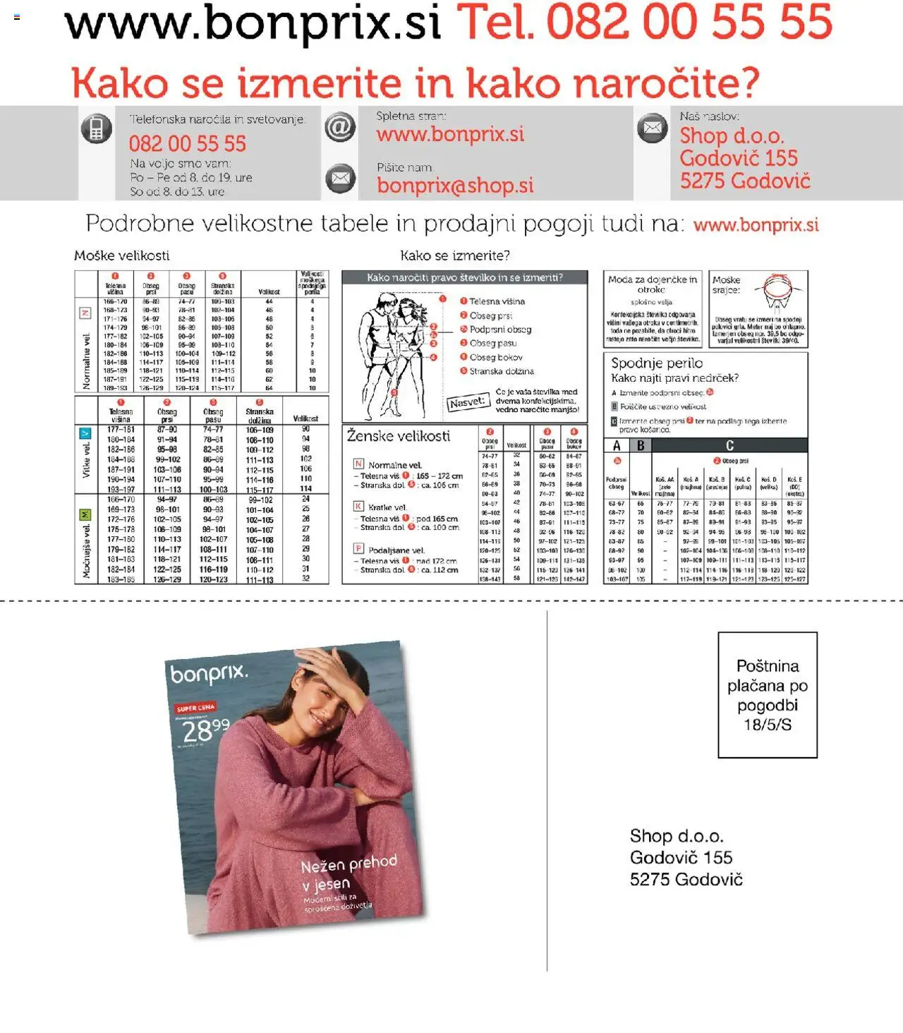 Bonprix katalog │ velja od 01.09.2025 | Stran: 123 | Izdelki: Spodnje perilo