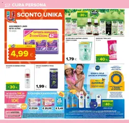 Volantino Oasi del 24.07.2025 | Pagina: 24 | Prodotti: Tè, Mandorle, Pampers, Doccia