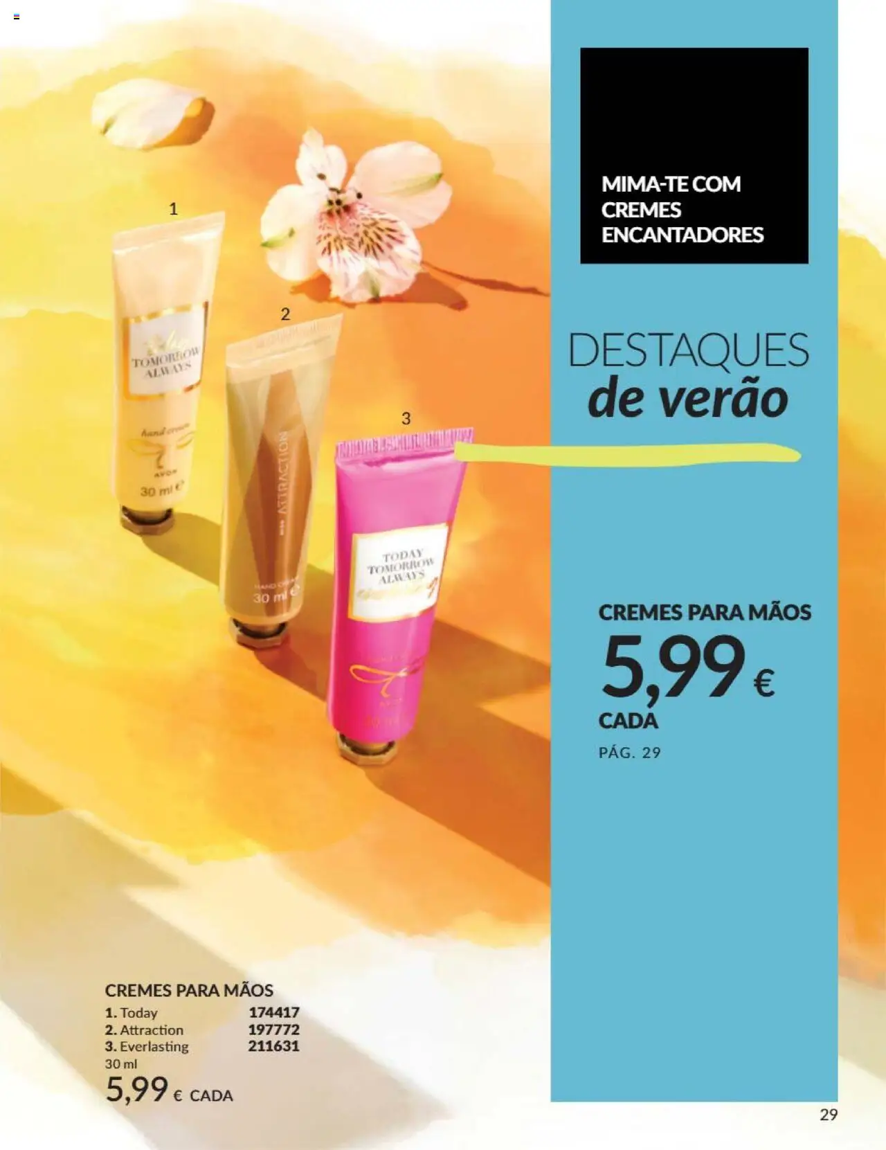 Catálogo Avon Campanha 6 │ válido de 01.06.2025 | Página: 29