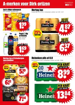 Dirk - Folder week 46 - Voorbeeld van een folder van Dirk, geldig van 12.11.2025 | Pagina: 18