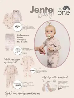 Forhåndsvisning av Spar Kjøp - Barnas hverdagsfavoritter gyldig fra 30.10.2025 | Side: 3