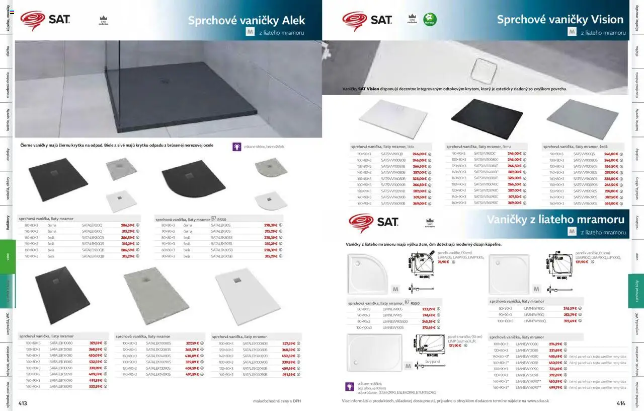 Nové Siko akcie – leták je platný od 01.09.2025 | Strana: 208 | Produkty: Osvetlenie, Radiátory, Wc