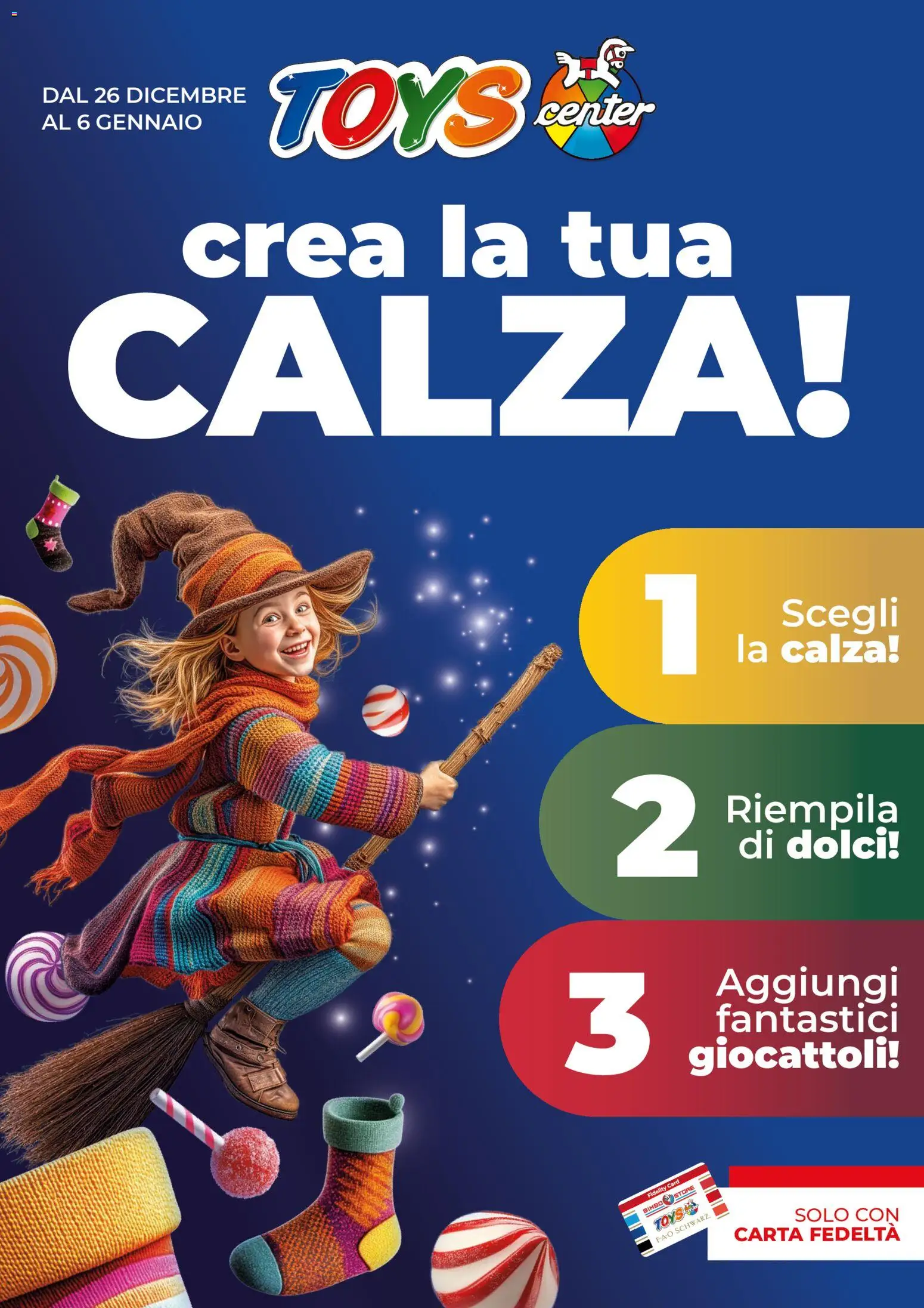 Volantino Toys Center del 26.12.2025 | Pagina: 1