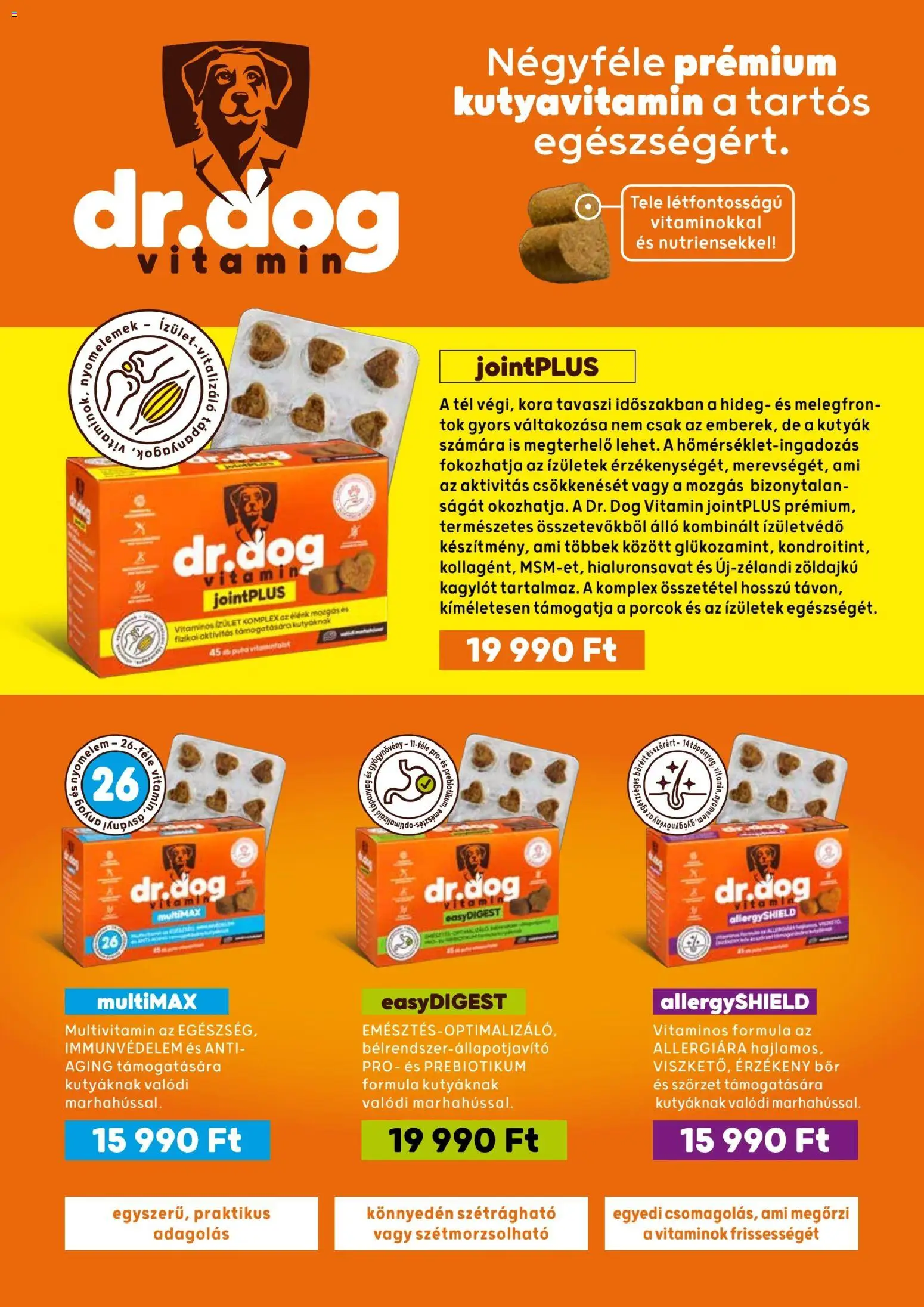 AlphaZoo akciós ujság - amely érvényes a következő dátumtól: 12.03.2026 | Oldal: 22 | Termékek: Tök, Bor, Multivitamin