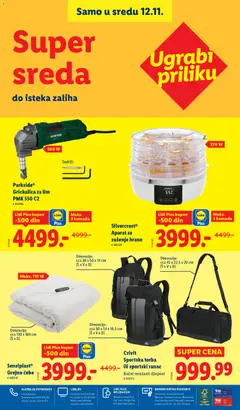 Lidl katalog - pregled Lidl kataloga - važi od 06.11.2025 | Strana: 68