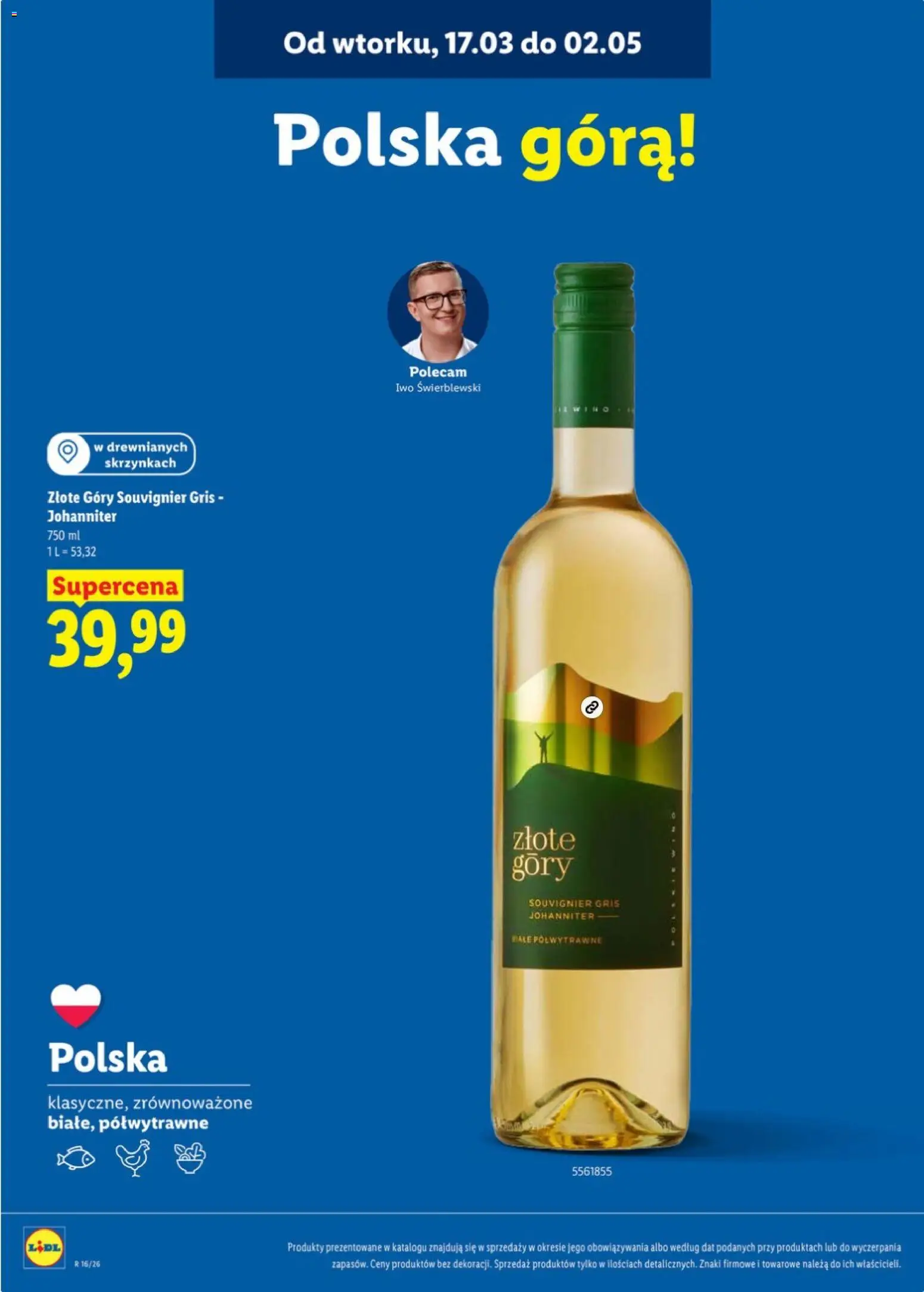 Lidl Katalog karta win od 13.04.2026 | Strona: 3