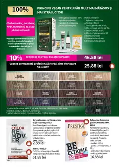 Noul catalog Lady’s – valabil de la 01.08.2025 | Pagină: 100 | Produse: Mănuși, Vopsea, Pudră, Ceai