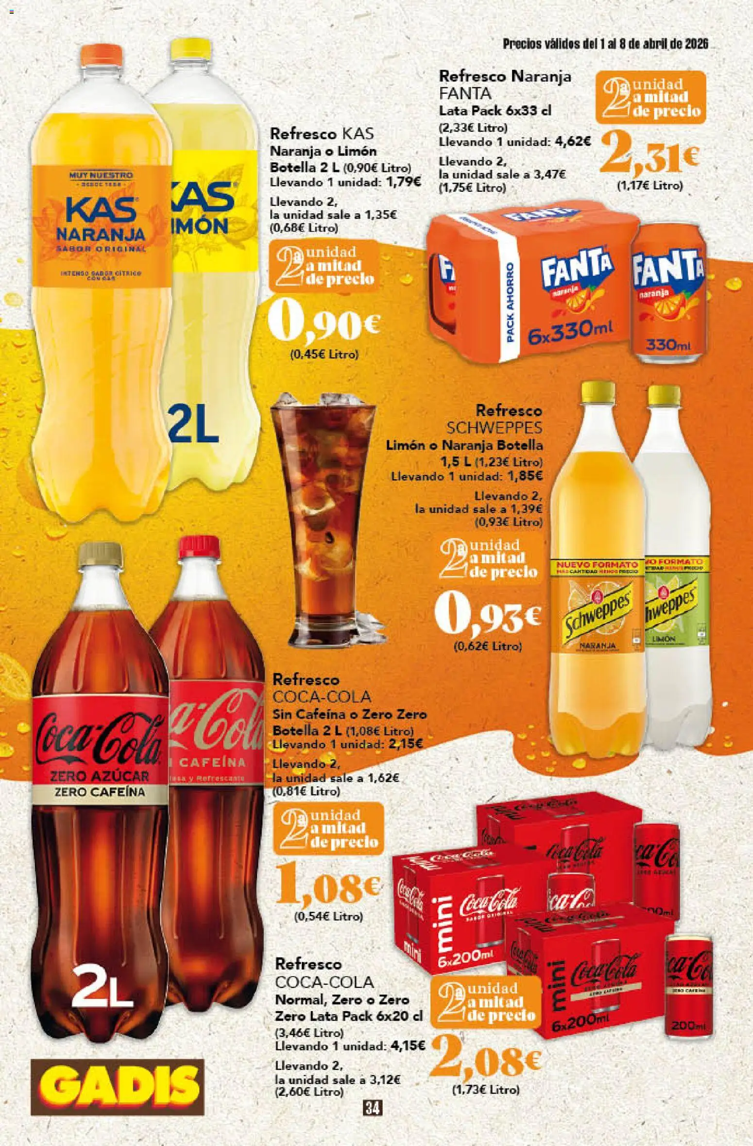 Gadis folleto │ válido desde el 01.04.2026 | Página: 34