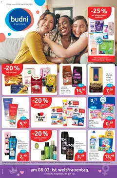 Budni Prospekt 	 ab 02.03.2026 gültig