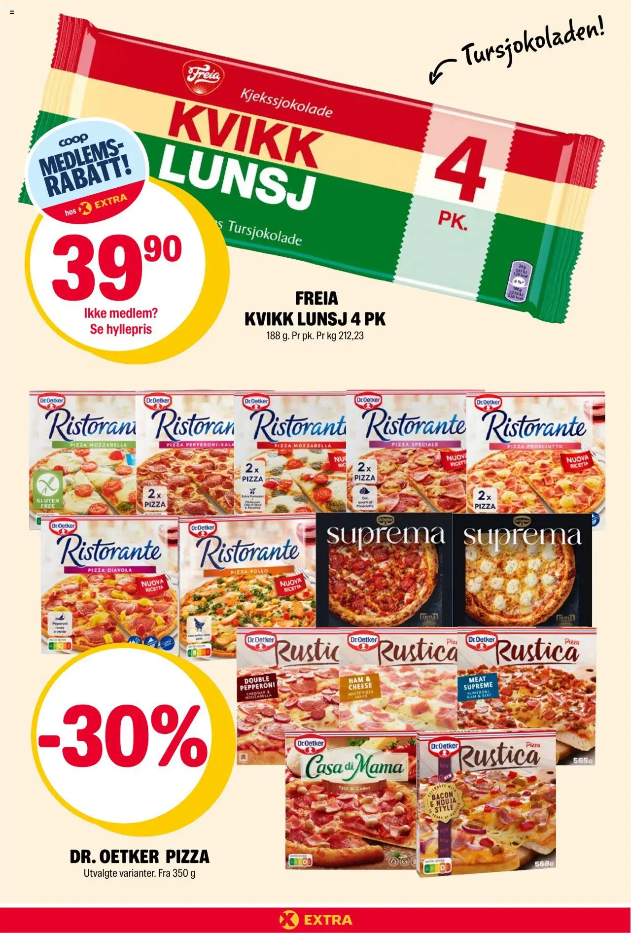  | Side: 8 | Produkter: Bavețică, Pizza, Nattkräm, Cheddar