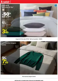 Carrefour - Prévisualisation de Carrefour catalogue semaine 6 valide à partir de 03.02.2026 | Page: 88