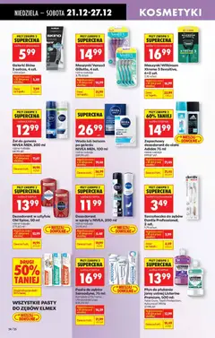 Pogląd oferty "Dezodorant w sztyfcie Old Spice, 50 ml, Dezodorant w sztyfcie Old Spice, 50 ml różne rodzaje" - ważna od 21.12.2025 | Strona: 54 | Produkty: Gillette, Kosmetyki, Szczoteczka do zębów, Old spice
