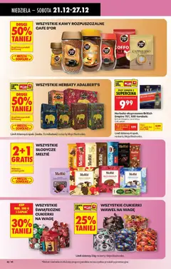 Pogląd oferty "Dezodorant w sztyfcie Old Spice, 50 ml, Dezodorant w sztyfcie Old Spice, 50 ml różne rodzaje" - ważna od 21.12.2025 | Strona: 54