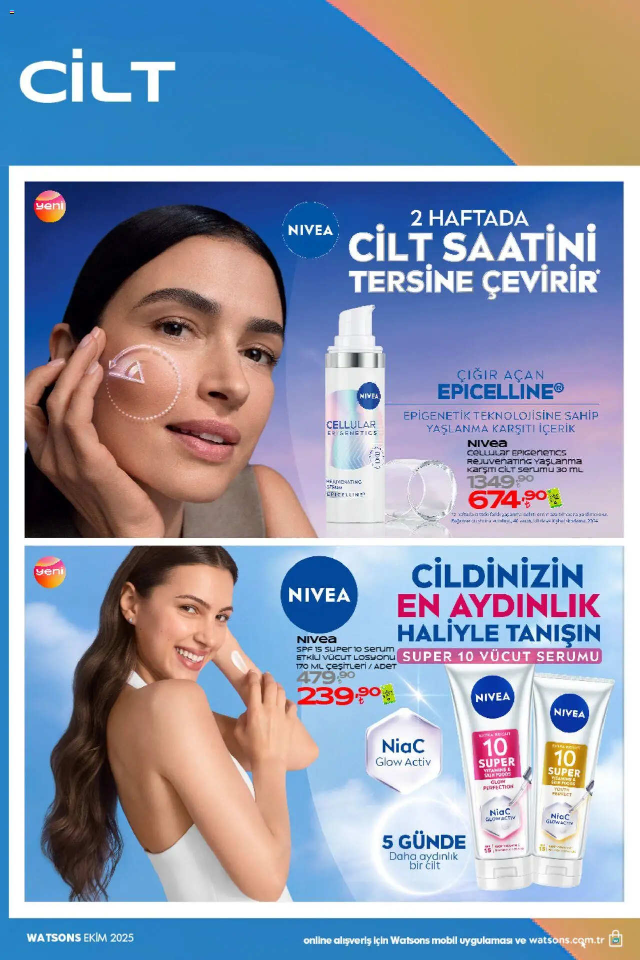 Watsons Katalog - 06.10.2025 tarihinden itibaren geçerlidir | Sayfa: 20
