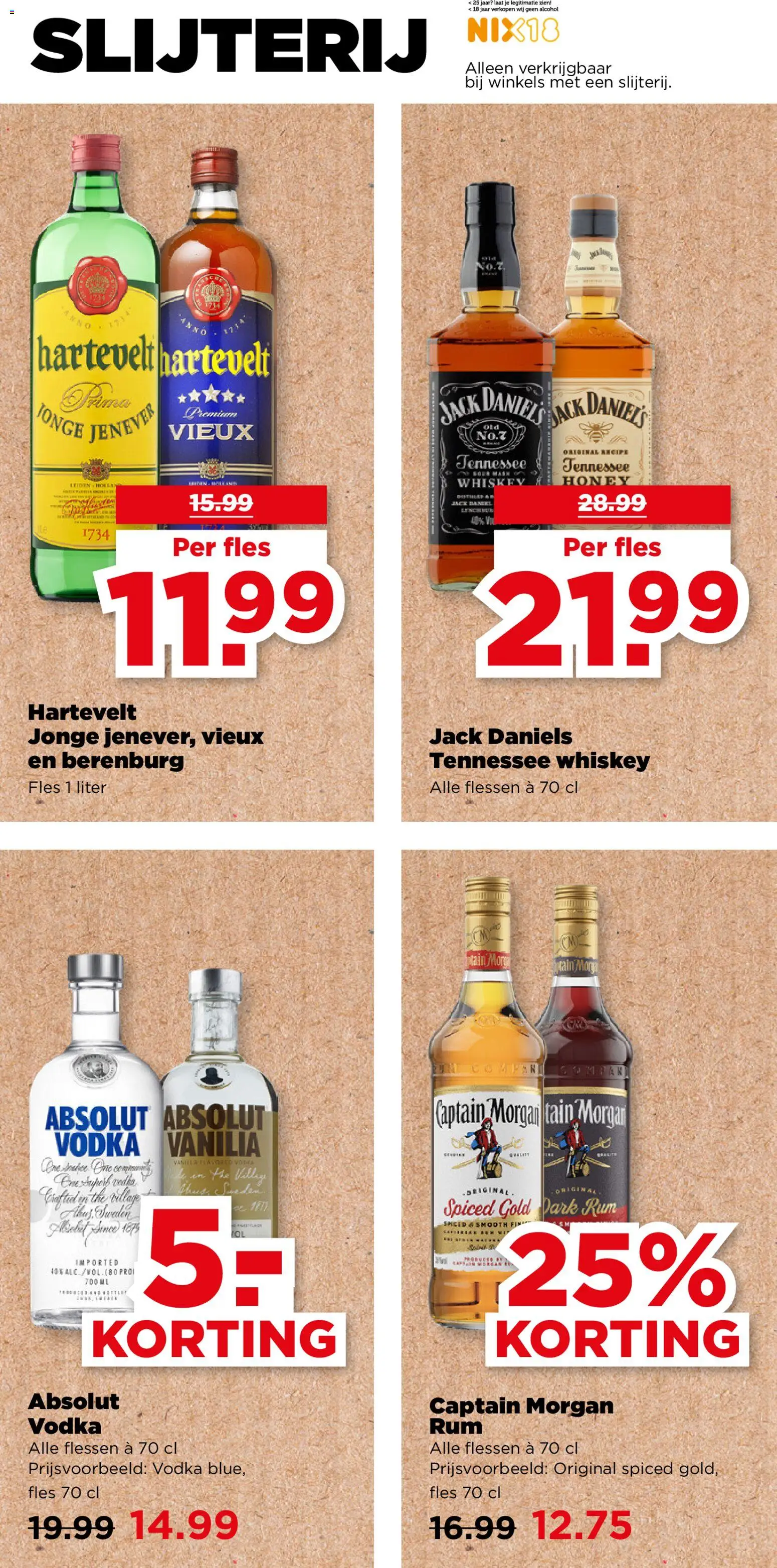 {H1} | Pagina: 42 | Producten: Fles, Slijterij, Alcohol