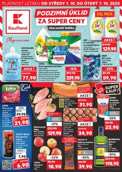 Náhled letáku Kaufland leták od 01.10.2025