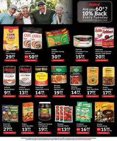 Oxford Freshmarket specials catalogue – valid from 08.04.2026 | Page: 9 | Products: Oats, Noodles, Sauce, Chilli