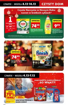 Pogląd oferty "Fairy Platinum, Kapsułki do zmywarki Fairy Platinum, 62 szt." - ważna od 04.12.2025 | Strona: 6