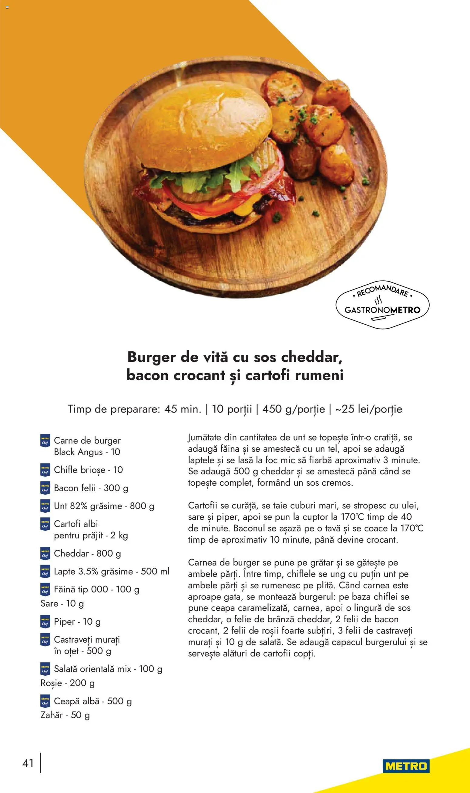 Noul catalog Metro – valabil de la 10.11.2025 | Pagină: 41 | Produse: Cuptor, Planche de surf, Castraveți, Sos