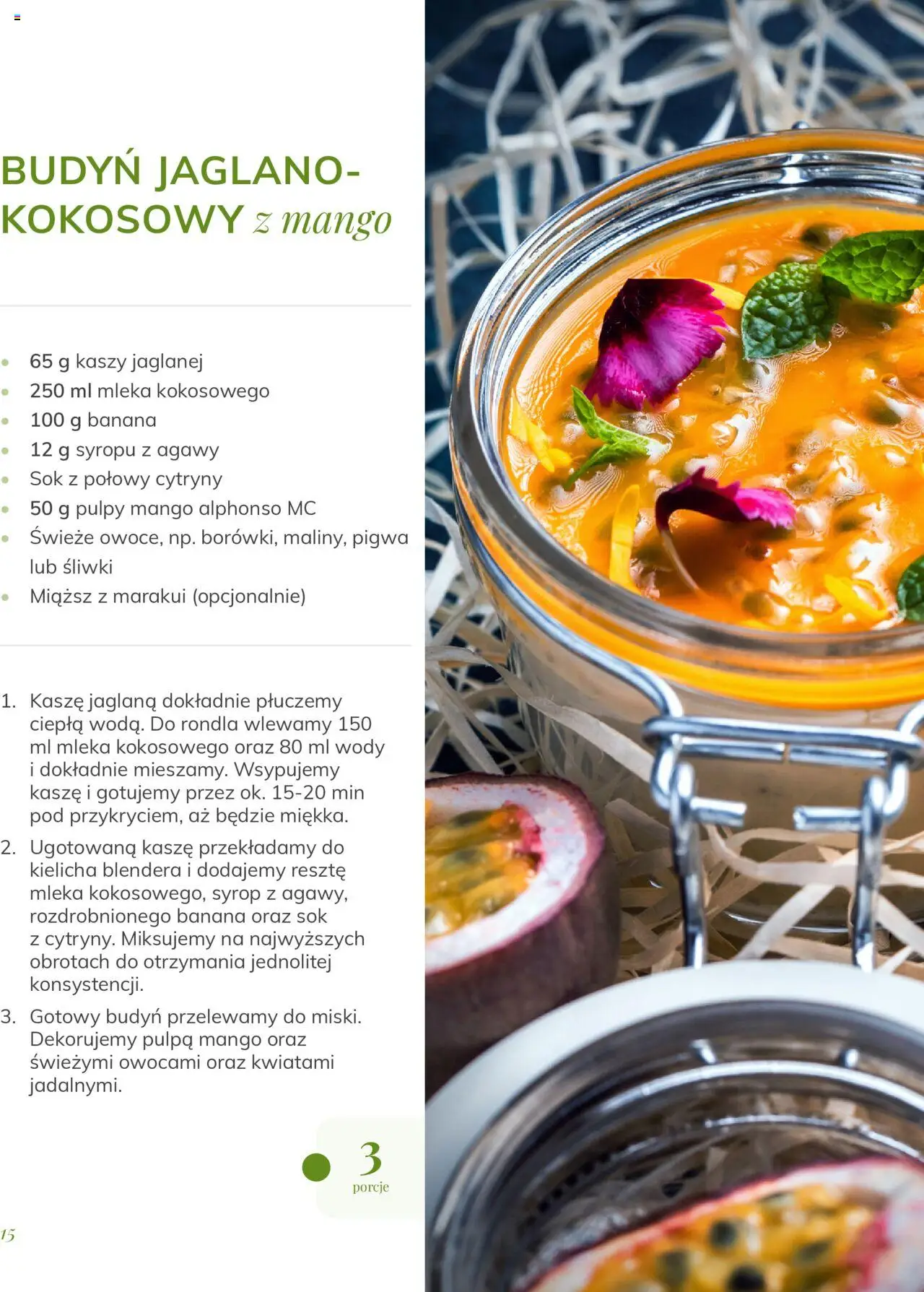 Makro Gazetka - Vege dish od 01.01.2024 | Strona: 15 | Produkty: Mango, Śliwki, Sok