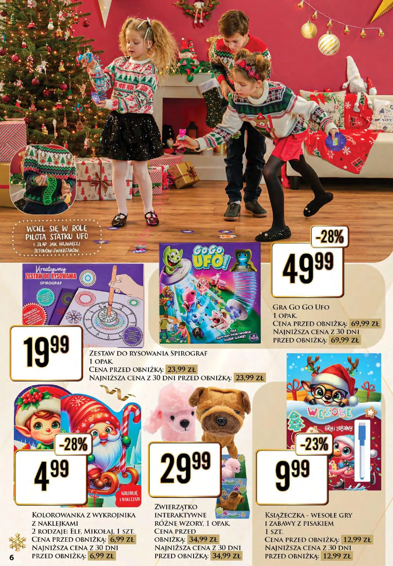 Dino Gazetka - Spełniamy świąteczne marzenia od 24.11.2025 | Strona: 6