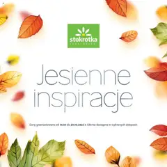 Pogląd oferty "Stokrotka Gazetka - Jesiennie Inspiracje" - ważna od 16.10.2025