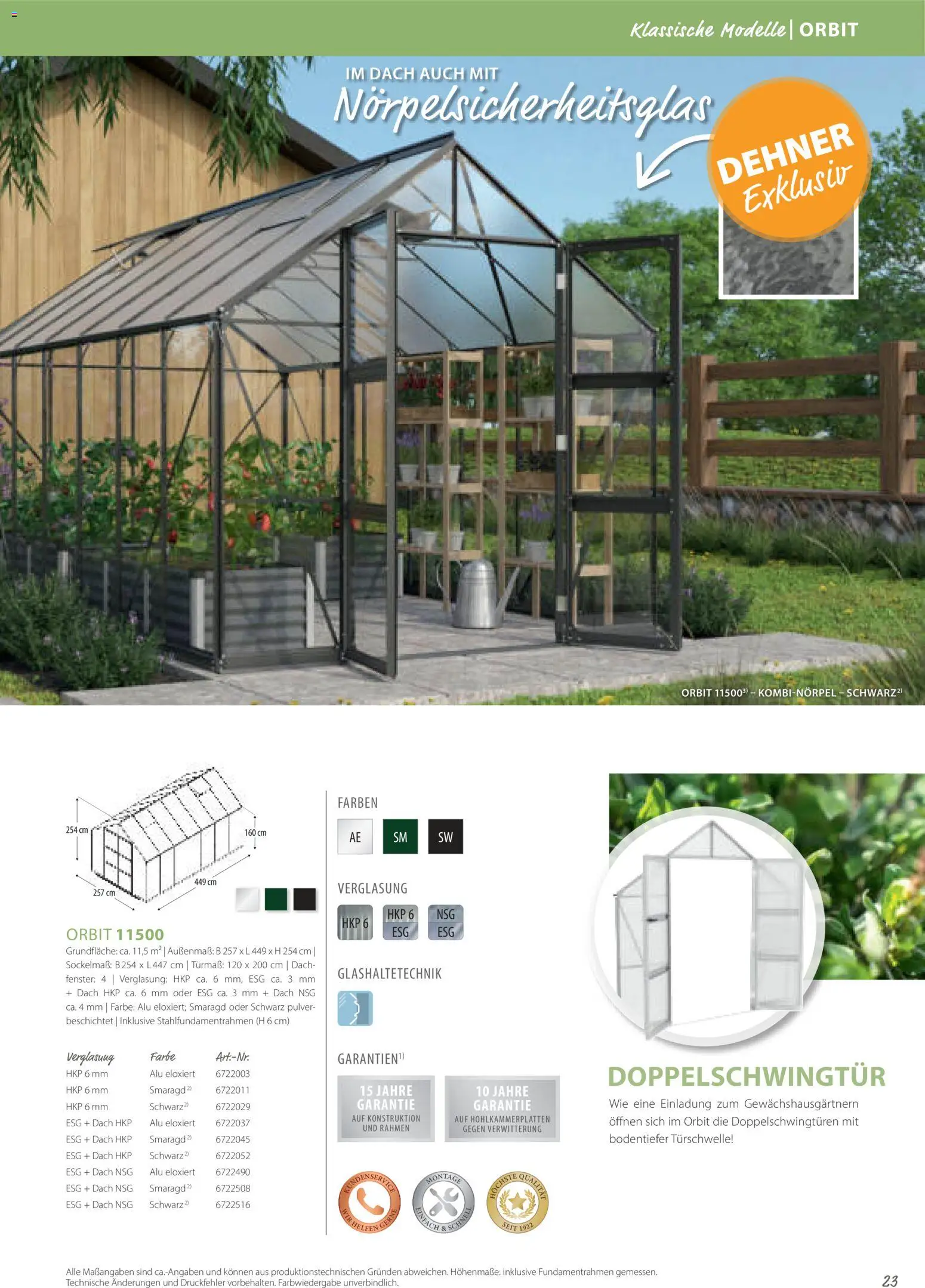 Dehner EPH – Gärtnern & Leben – gültig ab 01.01.2026 | Seite: 23