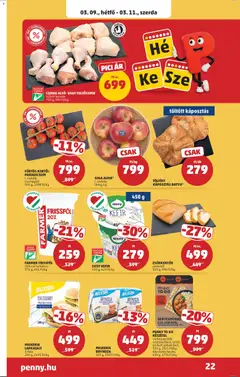 CSIRKE ALSÓ- VAGY FELSŐCOMB, hűtött termék 700 g - amely érvényes a következő dátumtól: 05.03.2026 | Oldal: 26 | Termékek: Kefir, Zsúrkenyér, Alma, Paradicsom