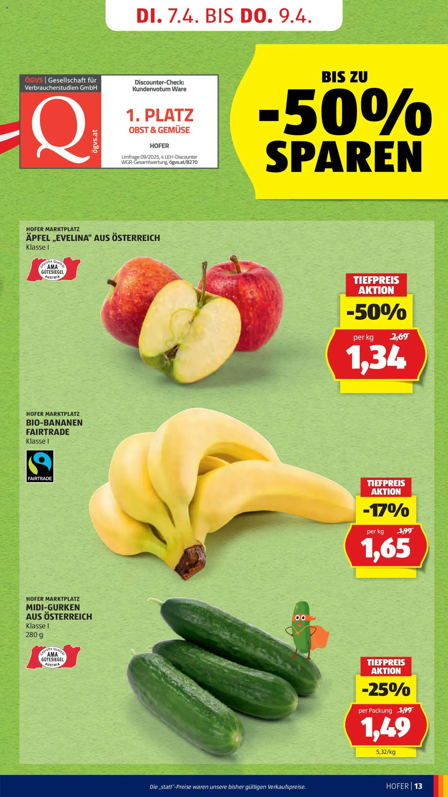 Hofer Flugblatt gültig ab 01.04.2026 | Seite: 15