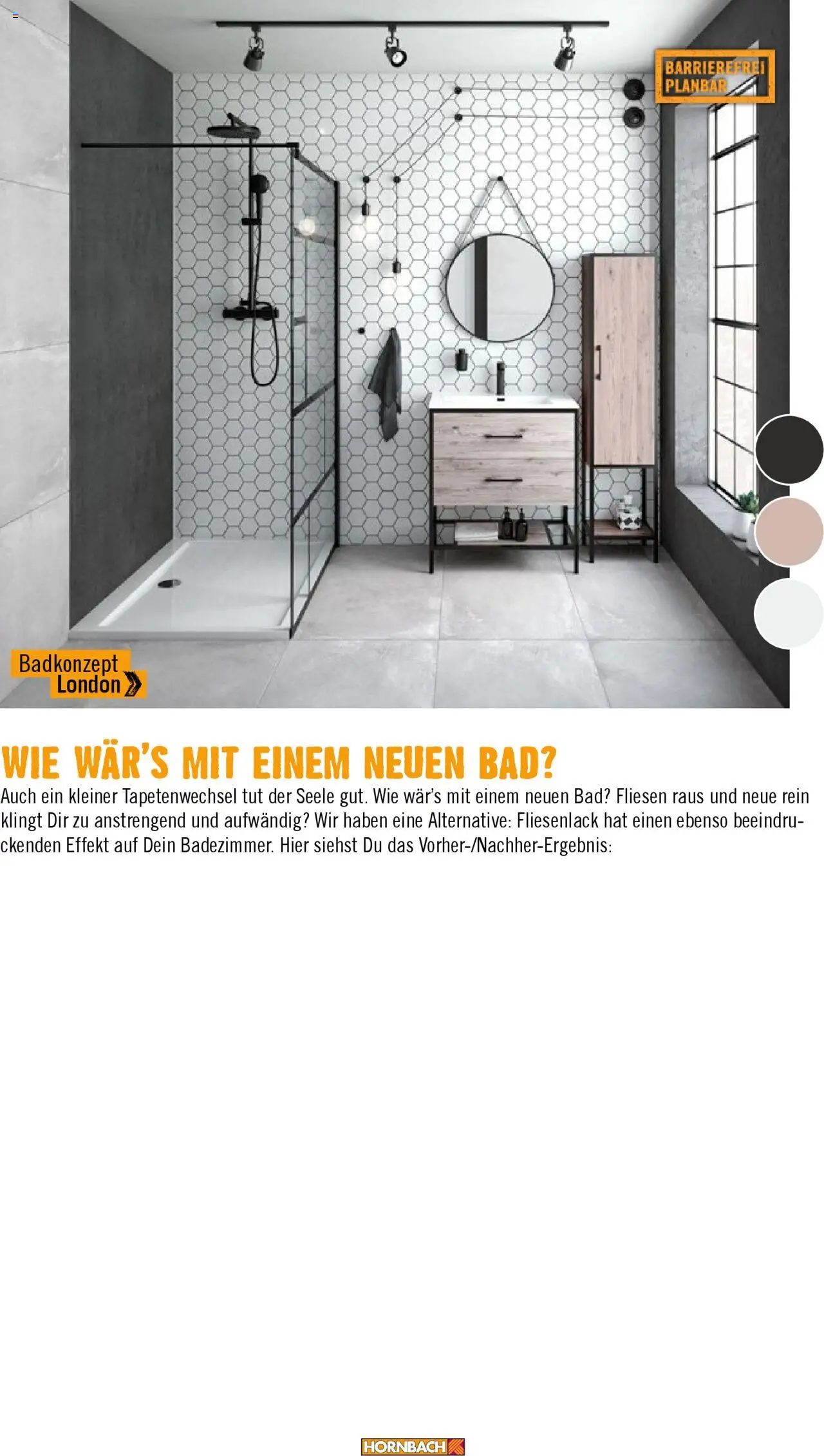 Hornbach Bad 2024 gültig ab 01.10.2024 | Seite: 23 | Produkte: Bad